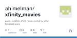 Xfinity Rotten Tomatoes