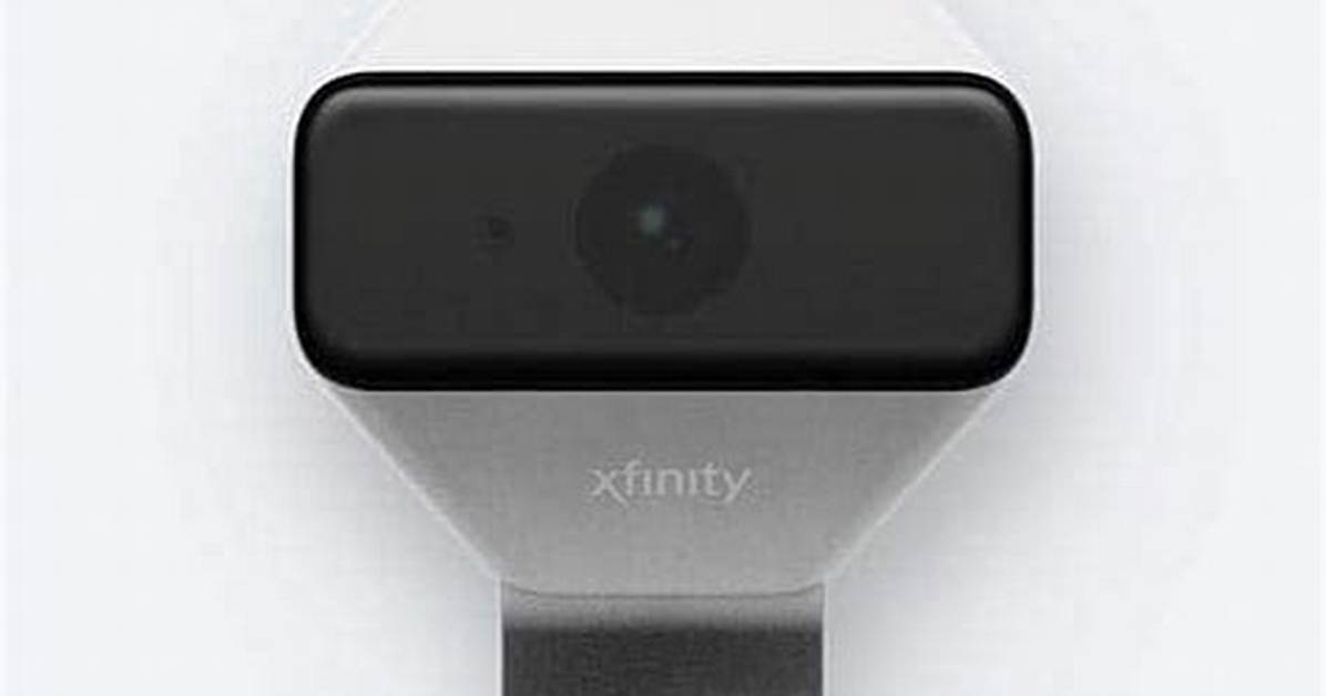 Xfinity Security Camera