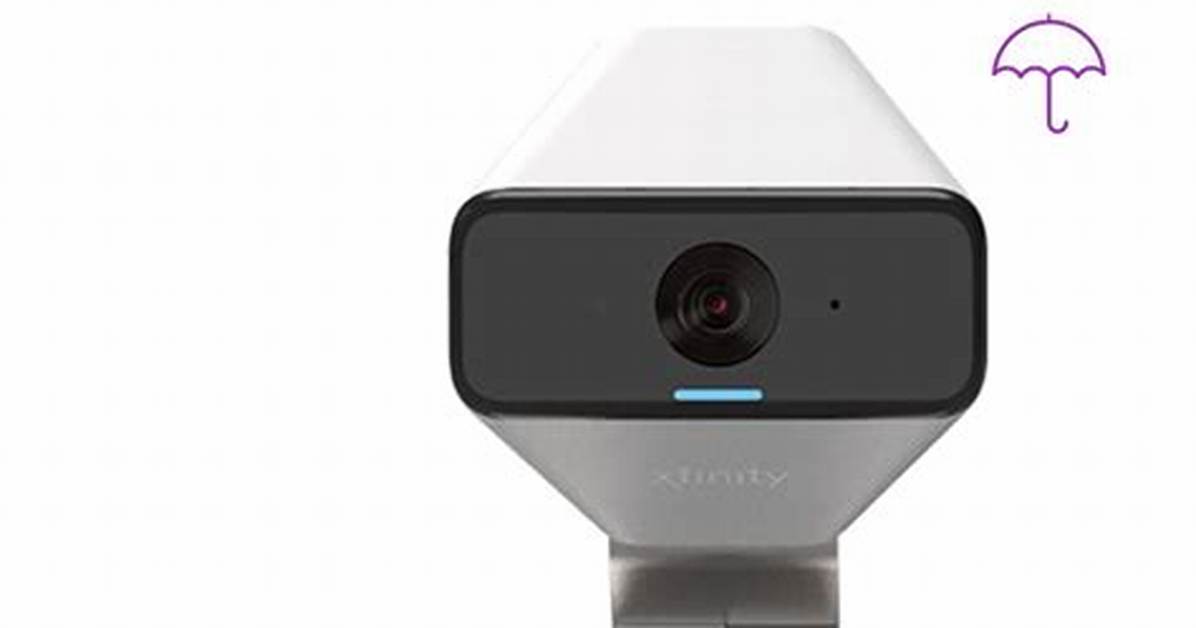 Xfinity Security Cameras