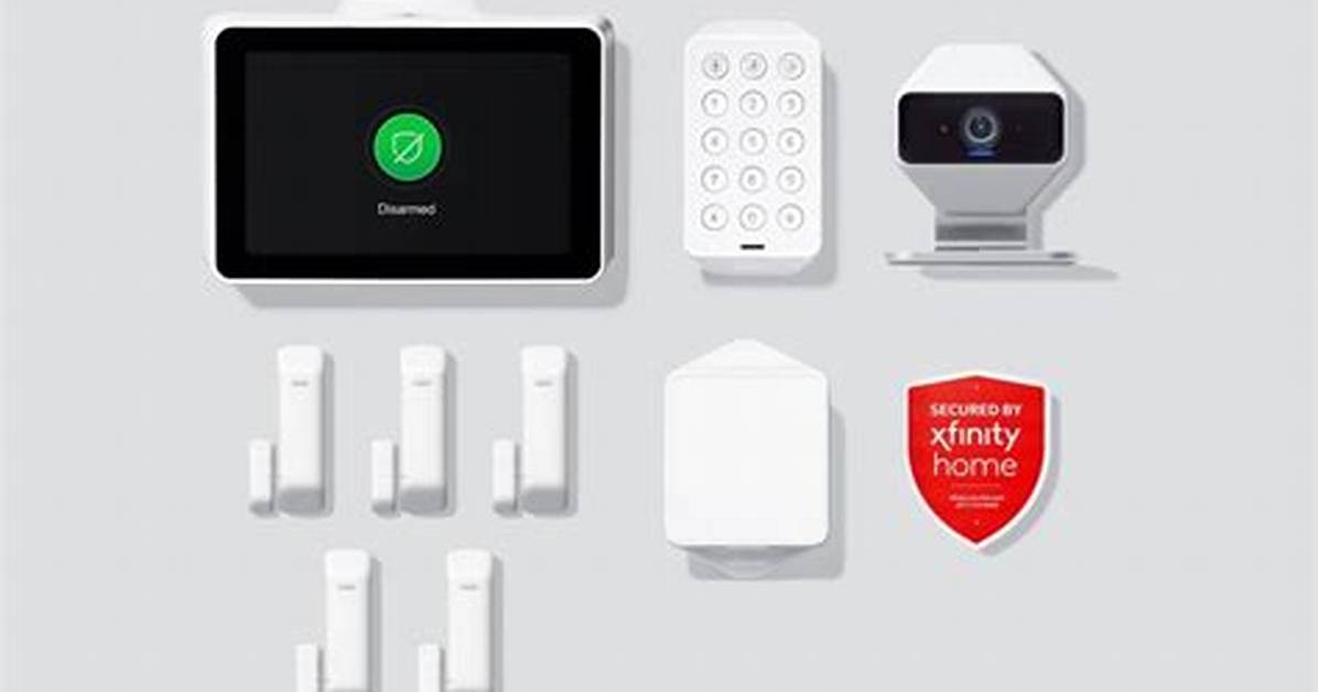 Xfinity Security System