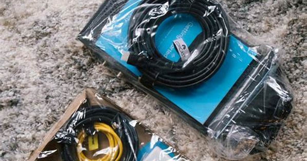 Xfinity Self Install Kit