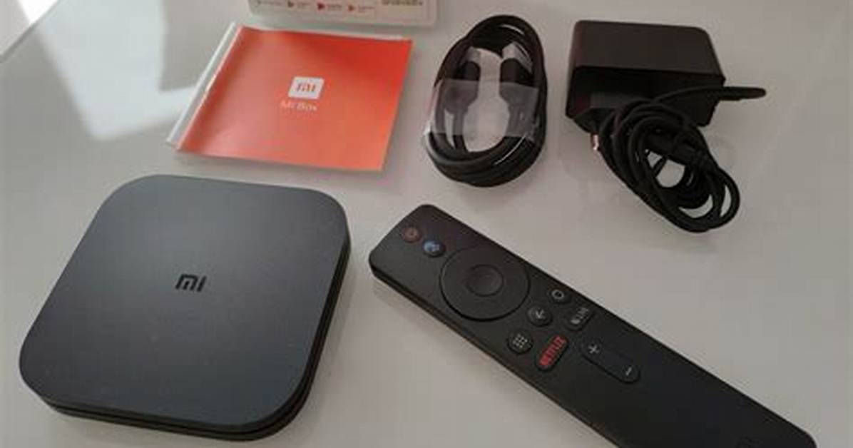 Xiaomi Mi Box S Unexpectedly Getting Android Tv 12 Update