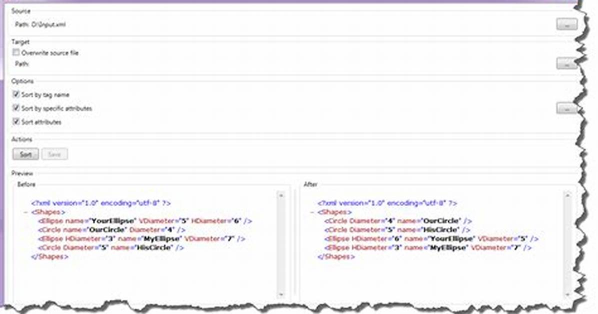 Xml Sorting/Formatting Tool [Closed]