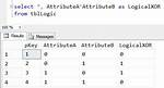Xor in Sql Server