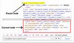 Xpath: Get Parent Node from Child Node