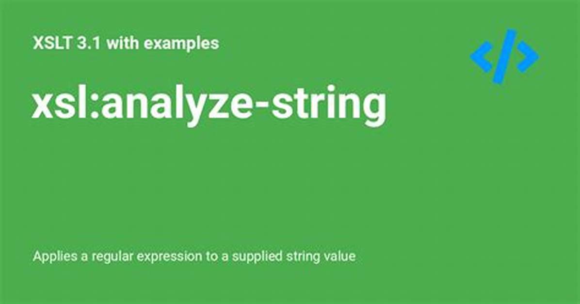 Xslt String Replace
