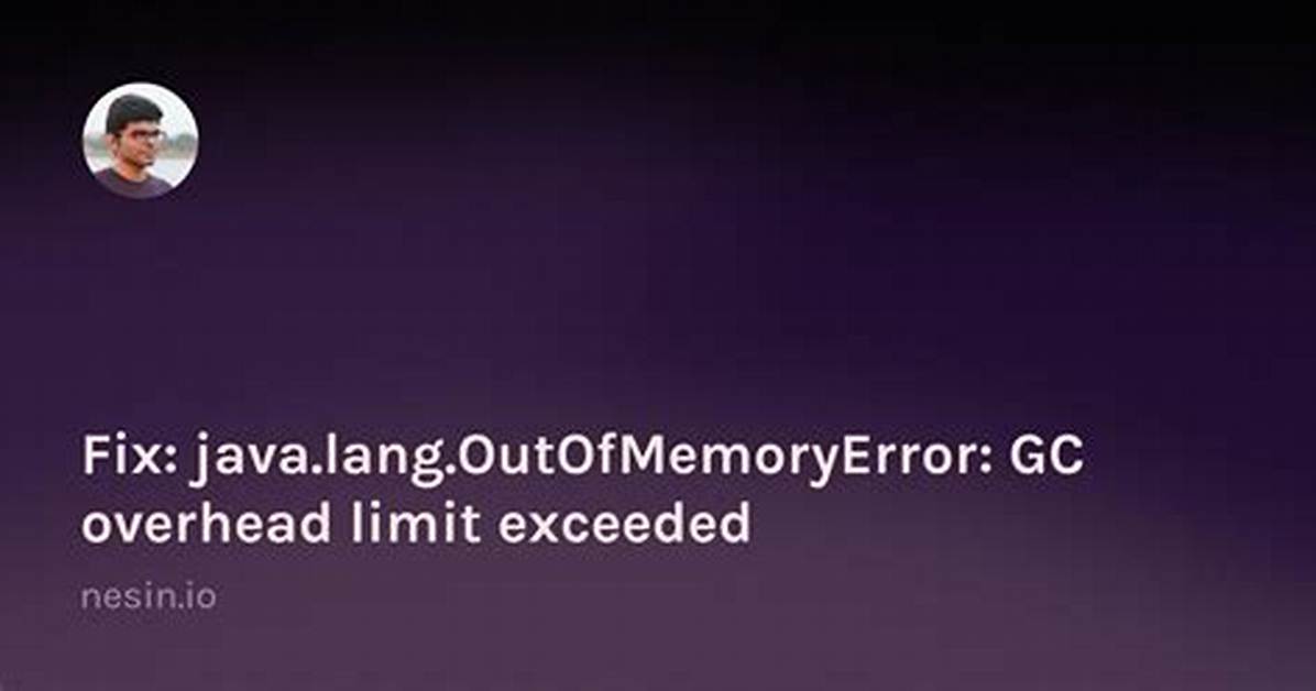 -Xx: +Exitonoutofmemoryerror Ignored on 'Java. Lang. Outofmemoryerror: Direct Buffer Memory'