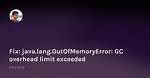 -Xx: +Exitonoutofmemoryerror Ignored on 'Java. Lang. Outofmemoryerror: Direct Buffer Memory'