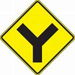 Y Intersection Sign