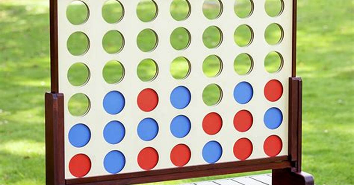 Yard Connect 4