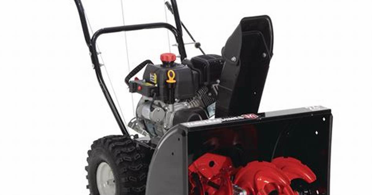 Yard Machine Snowblower