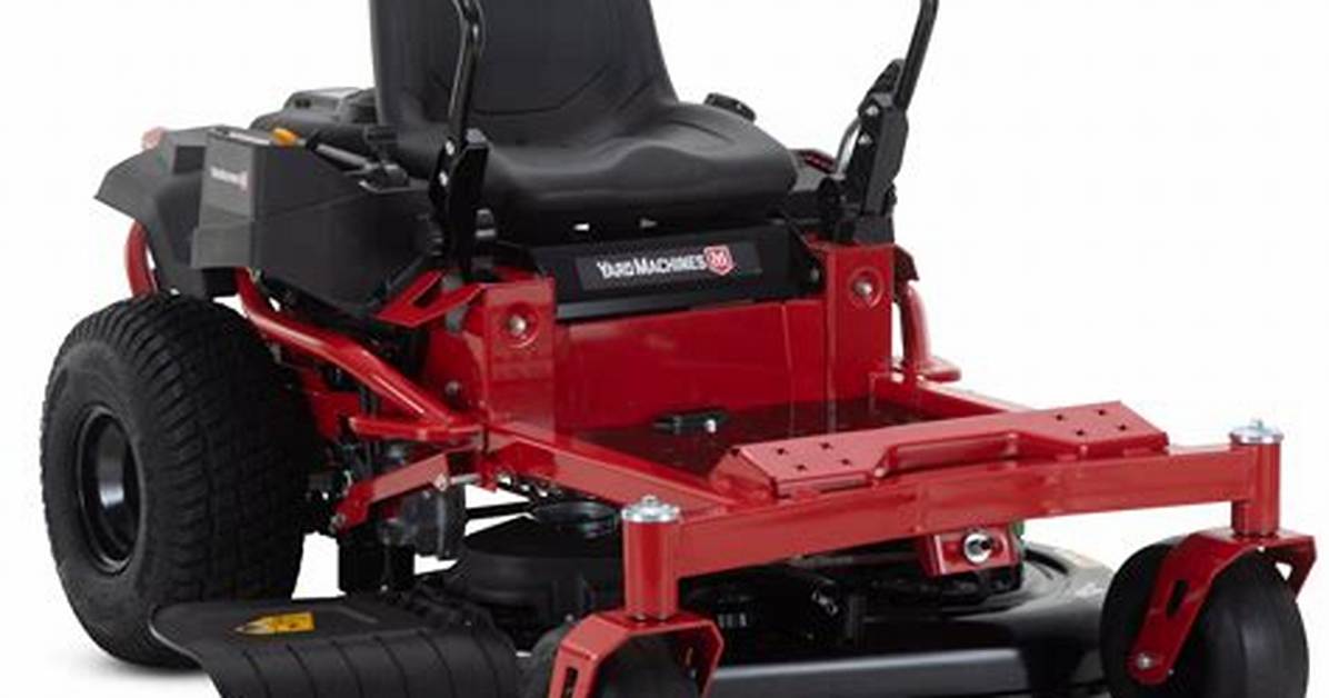 Yard Machine