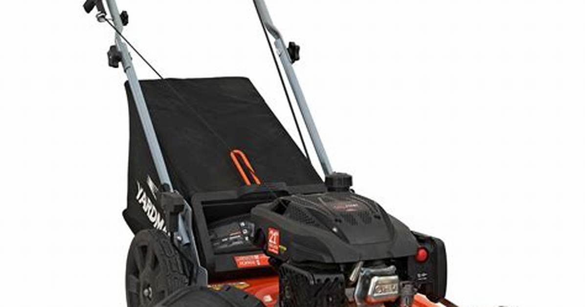 Yardmax Push Mower