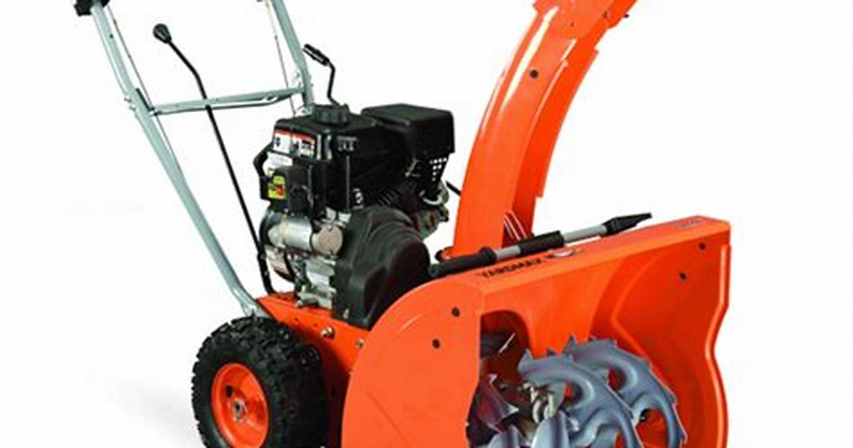 Yardmax Snow Blower