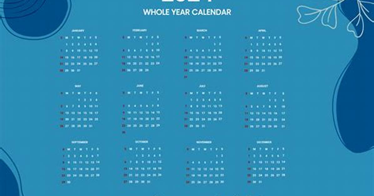 ___ Year (2024 for Example)
