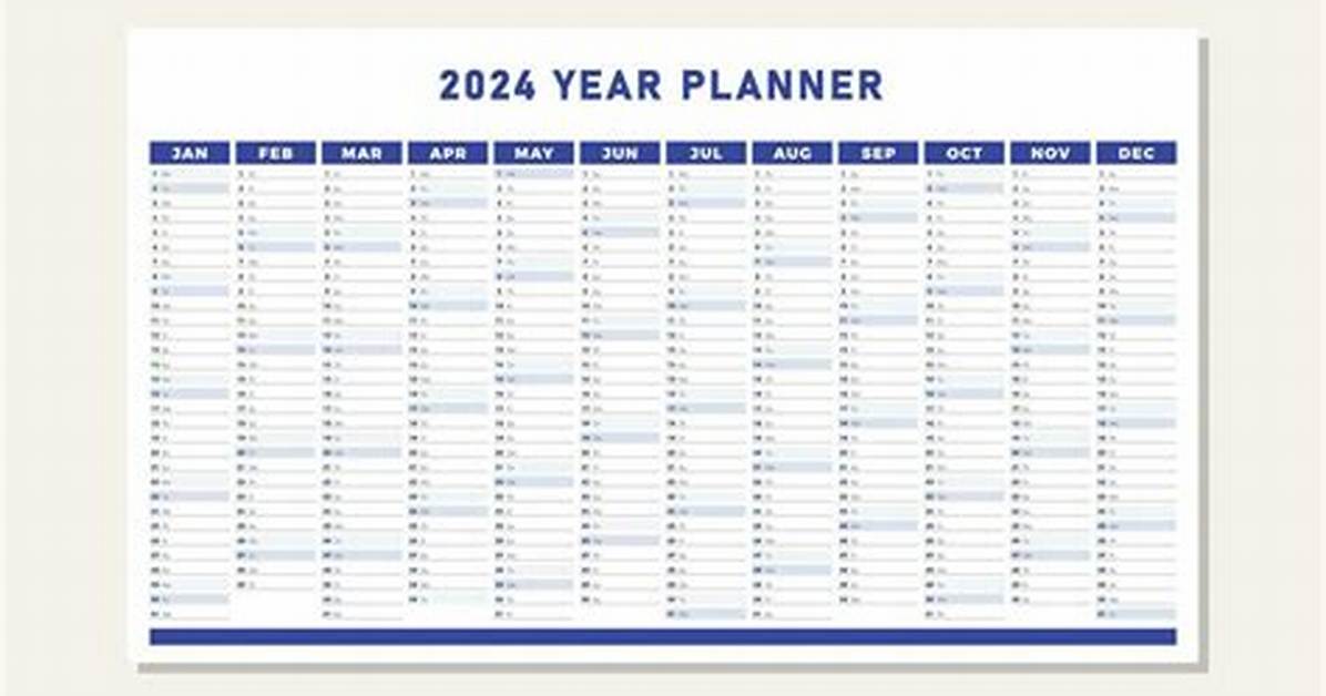 Year Planner