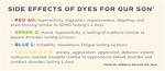 Yellow 5 Side Effects