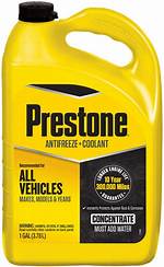 Yellow Coolant