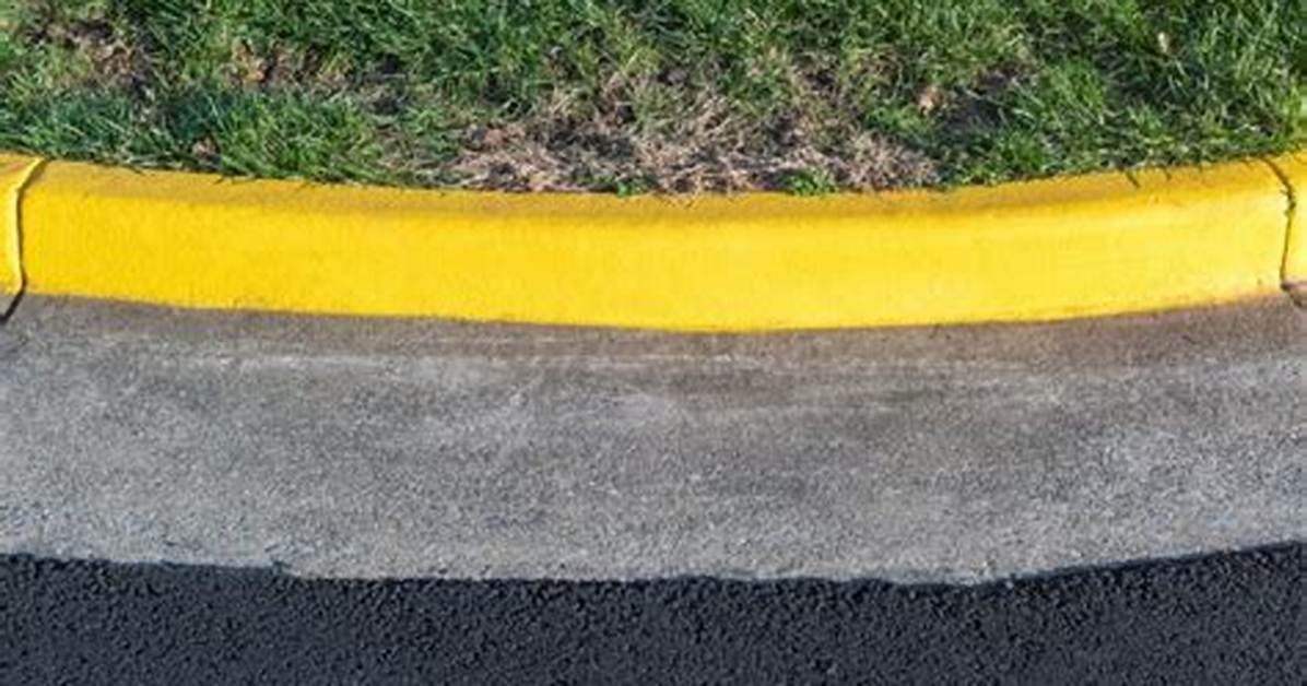 Yellow Curb