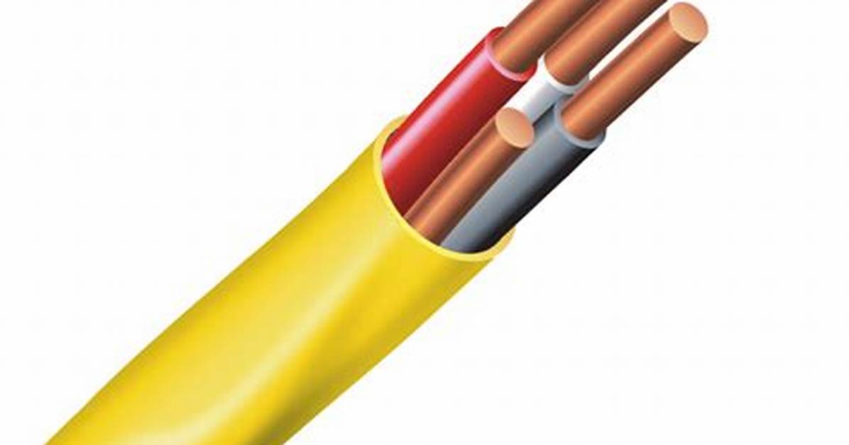 Yellow Electrical Wire