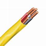 Yellow Electrical Wire