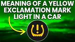 Yellow Exclamation Mark