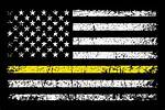 Yellow Line Flag