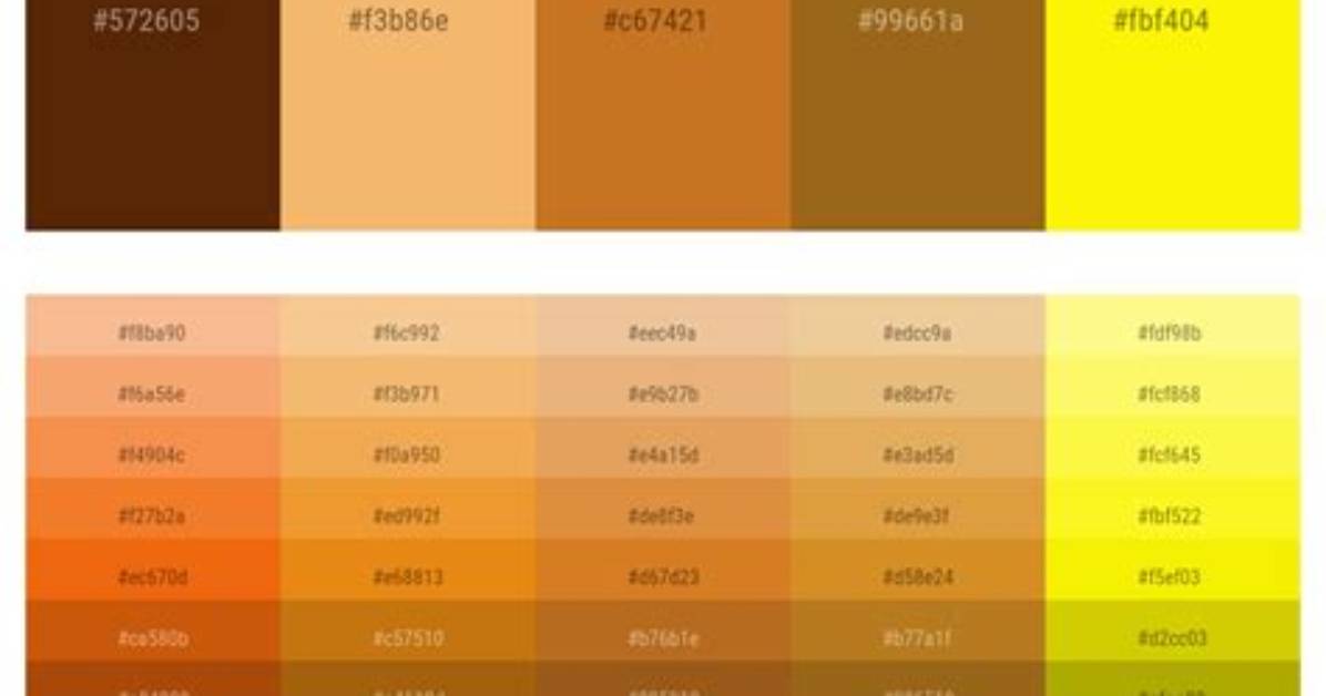 Yellowish Brown