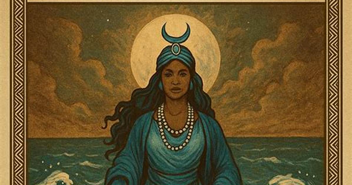 Yemoja Goddess