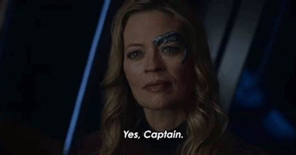 Yes Captain!