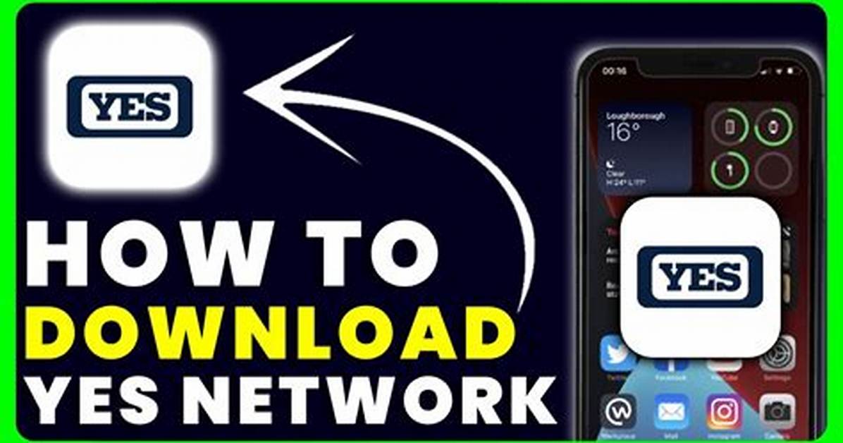 Yes Network App
