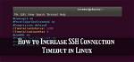 Yet Another Ssh Connection Timeout [Closed]