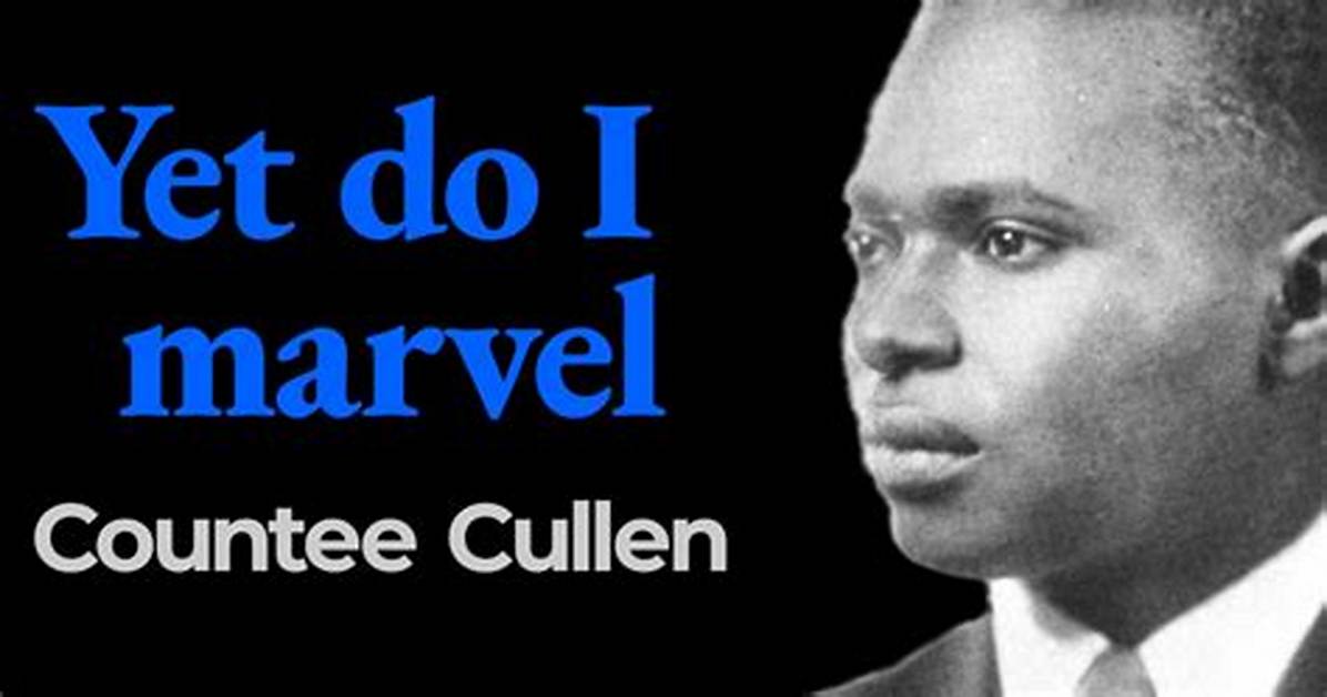 Yet Do I Marvel