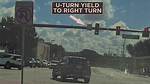 Yield or No U Turn for Example: 2 Wds.