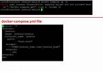 Yml Docker-Compose Error Mapping Values Are Not Allowed Here