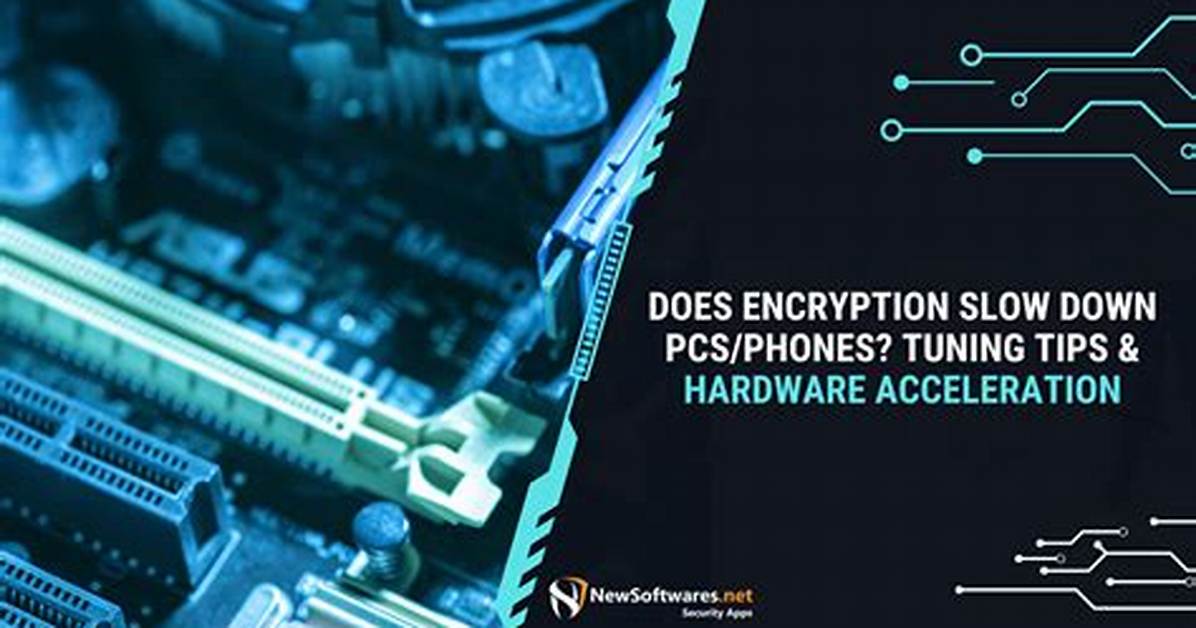 You Asked: Does Encryption Slow Down Linux?