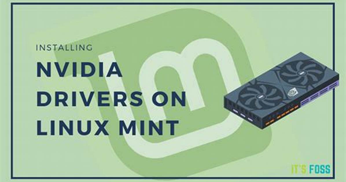 You Asked: Does Nvidia Have Linux Drivers?