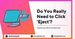 You Asked: How Do I Eject a Disk in Linux?