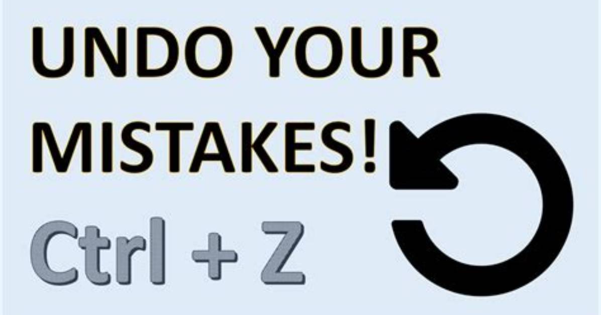 You Asked: How Do I Undo Ctrl Z in Linux?