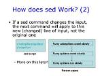 You Asked: How Does Sed Command Work in Unix?