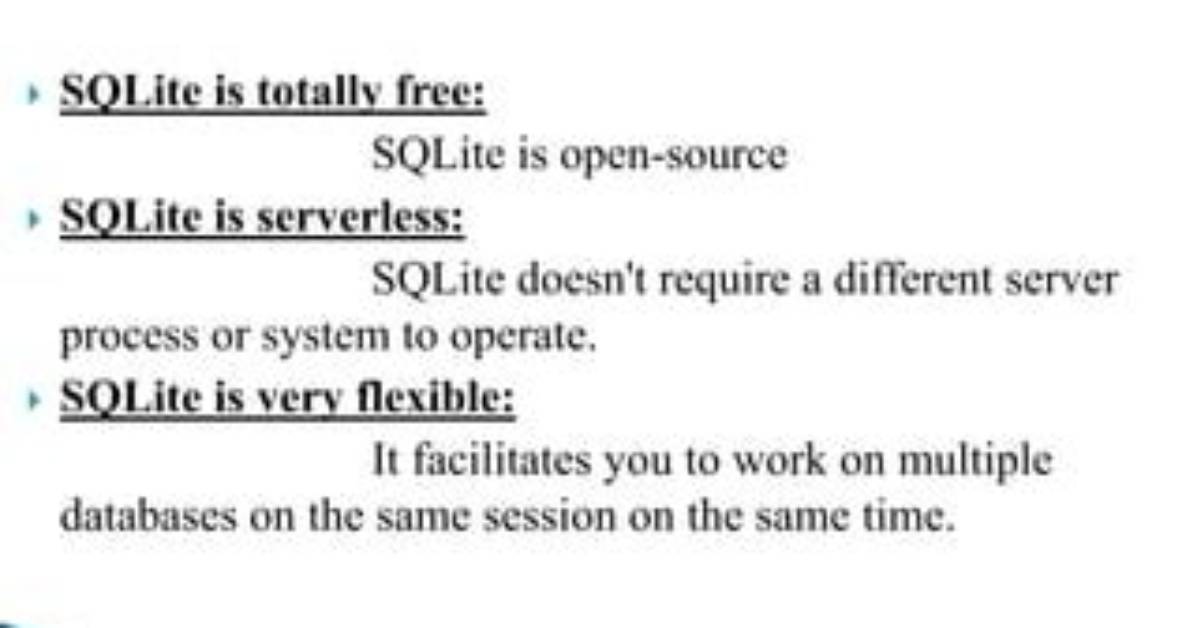 You Asked: How Does Sqlite Work in Android?
