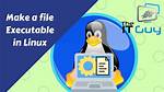 You Asked: How Make Ac File Executable in Linux?
