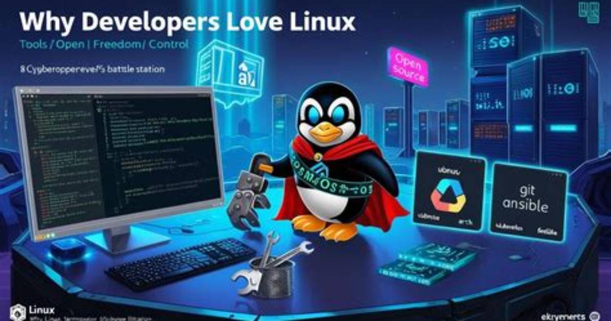 You Asked: Why Do Developers Love Linux?