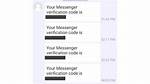 Your Messenger Verification Code Is