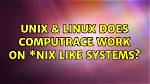 Your Question: Does Computrace Work Linux?