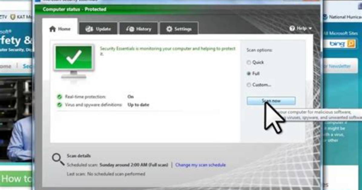 Your Question: Does Microsoft Security Essentials Work on Windows 7?
