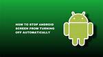 Your Question: How Do I Stop Android File Transfer from Automatically Opening?