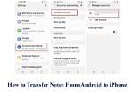 Your Question: How Do I Transfer Notes from iPhone to Android Without Computer?