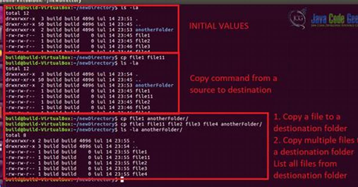 Your Question: How Does Linux Cp Work?