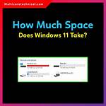 Your Question: How Much Space Does Windows 8 Take up?